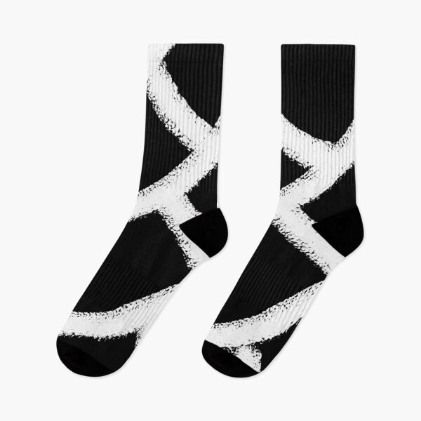 Item preview, Black and white tiles pattern designed and sold by flamendes.