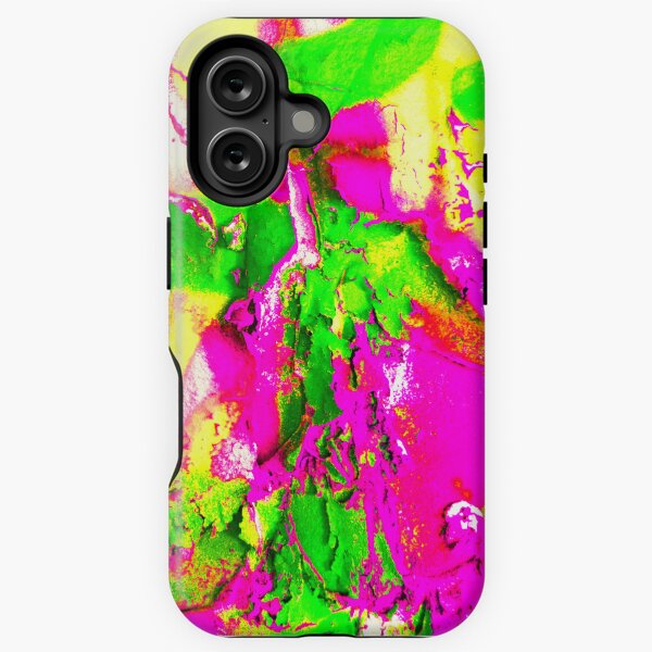 Item preview, Bright colorful modern green pink yellow pattern - abstract art designed and sold by fowons.