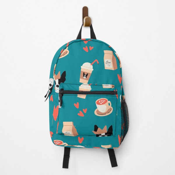 Item preview, Boston Terrier Coffee Co. designed and sold by SarahStrickArt.