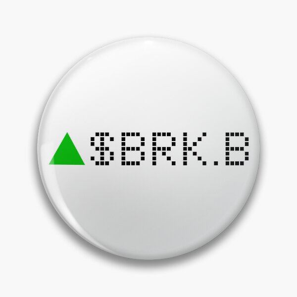 Item preview, Berkshire Hathaway Inc. Ticker de acciones clase B verde designed and sold by frankyou.