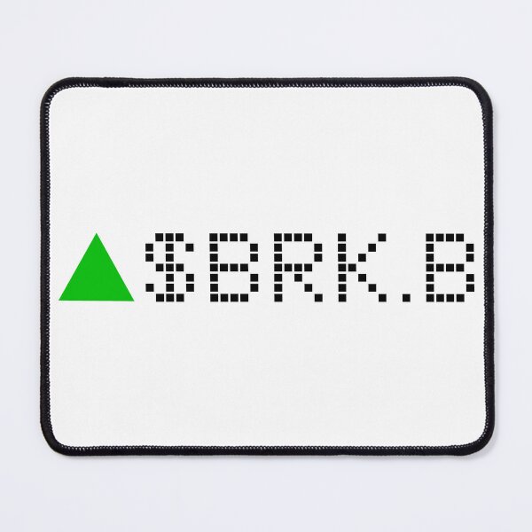Item preview, Berkshire Hathaway Inc. Class B Stock Ticker Green designed and sold by frankyou.