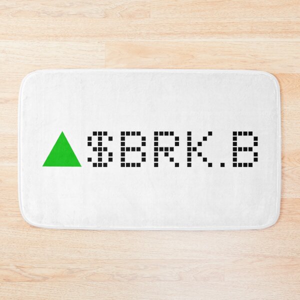 Item preview, Berkshire Hathaway Inc. Class B Stock Ticker Green designed and sold by frankyou.
