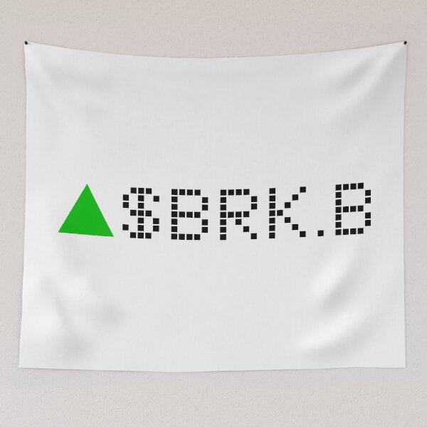 Item preview, Berkshire Hathaway Inc. Class B Stock Ticker Green designed and sold by frankyou.