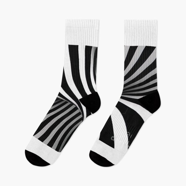 Item preview, Twisted Black and White Optical Illusion designed and sold by 92objects.