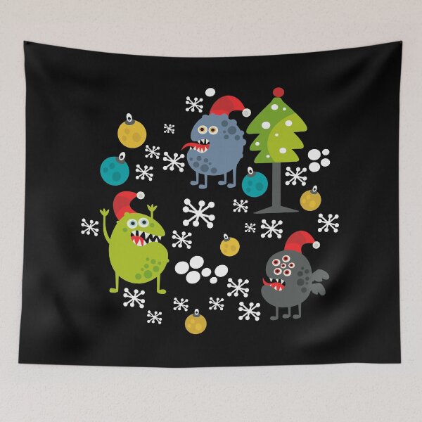 Item preview, Microbes in snow designed and sold by Ekaterina Panova.