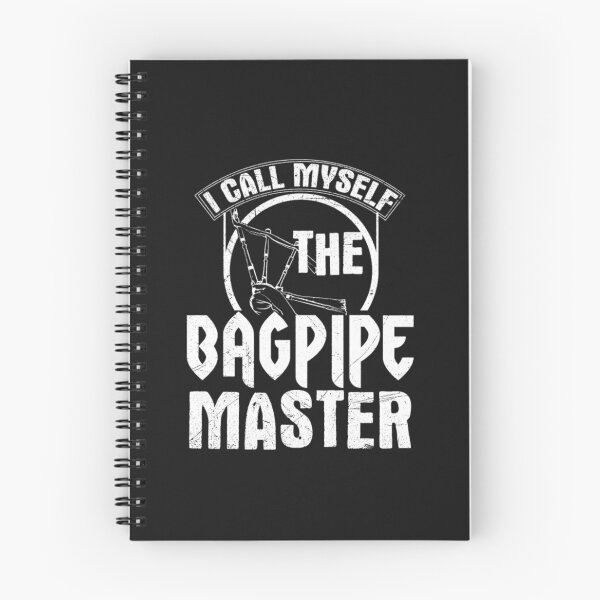 Item preview, Call Myself The Bagpipe Master Music designed and sold by ClamenTaon.
