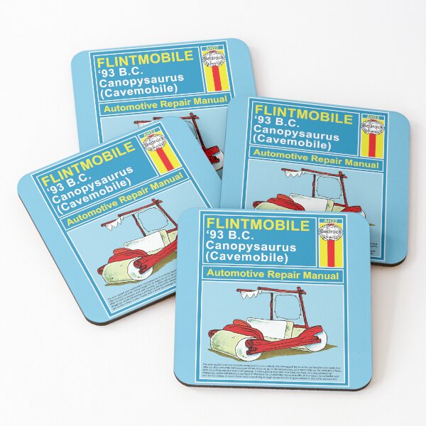 Artikelvorschau, Flintmobile Autoreparaturhandbuch entworfen und verkauft von Alema Art.