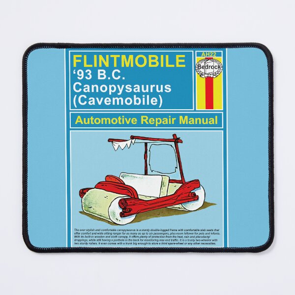 Item preview, Flintmobile Auto Repair Manual designed and sold by Alema Art.
