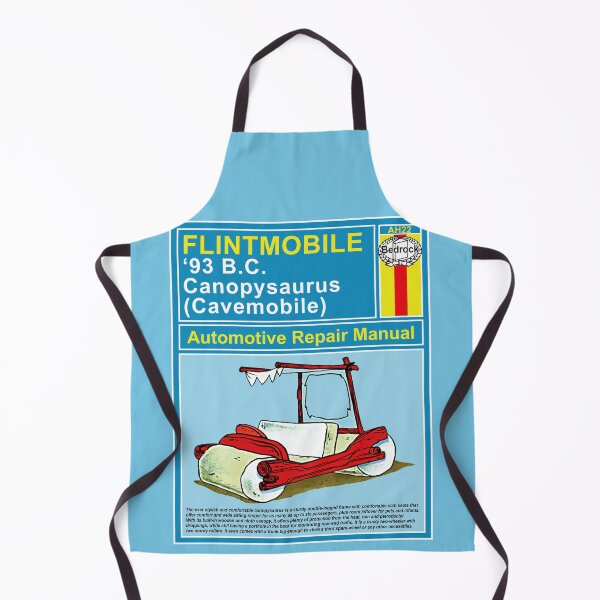 Item preview, Flintmobile Auto Repair Manual designed and sold by Alema Art.