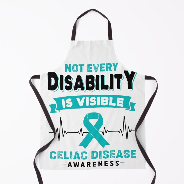 Item preview, Celiac Disease Awareness - Not Every Disability Is Visible designed and sold by RidnerStore.