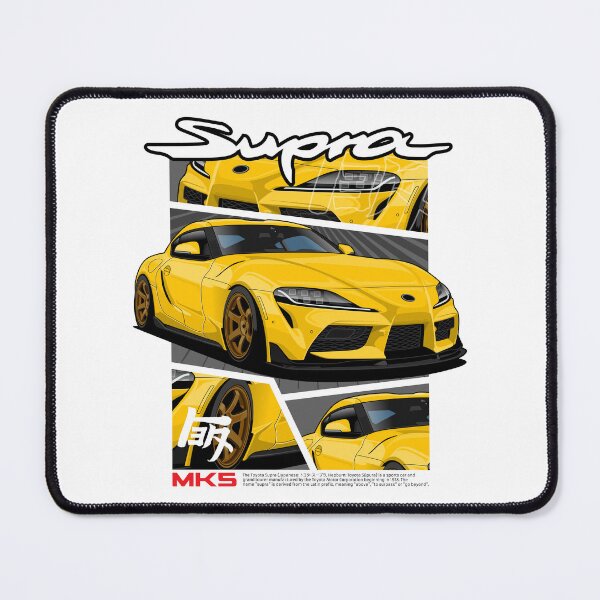 Item preview, Toyota Supra MK5 (Yellow) designed and sold by squeal tires.