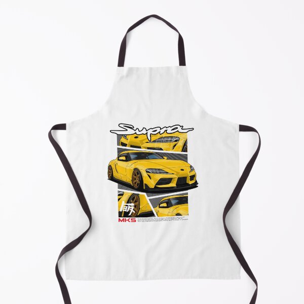 Item preview, Toyota Supra MK5 (Yellow) designed and sold by squeal tires.