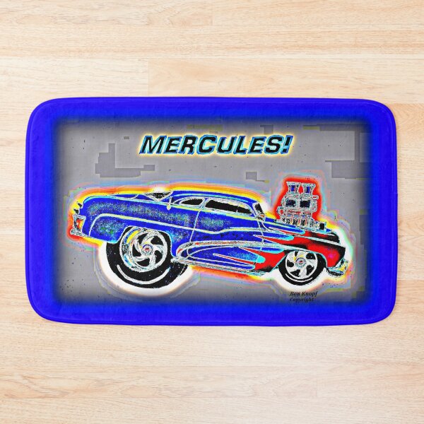 Item preview, Hot Rods  /  MERCULES! designed and sold by Imagin8er.