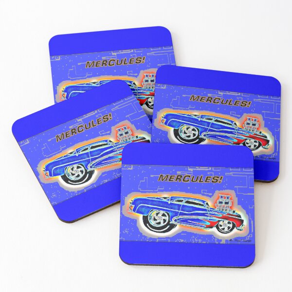 Item preview, Hot Rods  /  MERCULES! designed and sold by Imagin8er.