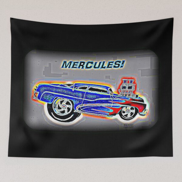 Item preview, Hot Rods  /  MERCULES! designed and sold by Imagin8er.
