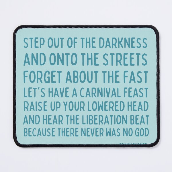 Item preview, Frank Turner Glory Hallelujah Lyrics - There Never Was No God designed and sold by renrabbit.