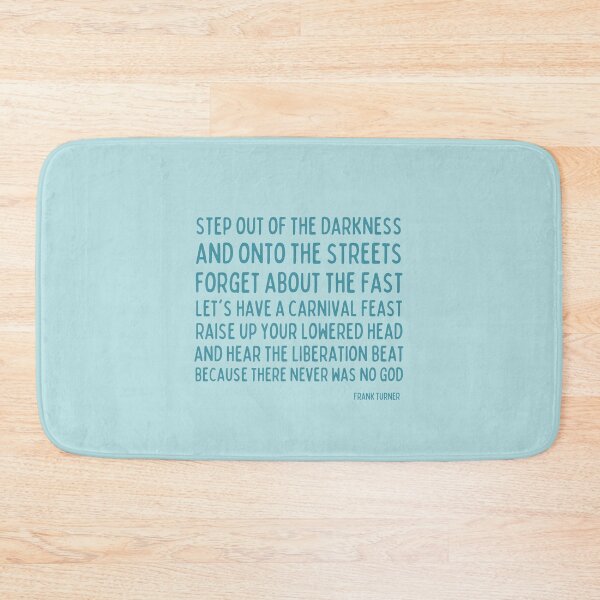 Item preview, Frank Turner Glory Hallelujah Lyrics - There Never Was No God designed and sold by renrabbit.