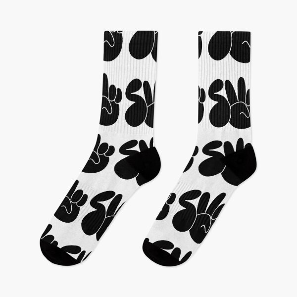 Artikelvorschau, Surf Gang Black Hand Logo Merch entworfen und verkauft von eightwelve.
