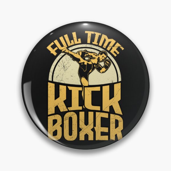 Item preview, Full Time Kickboxing Martial arts designed and sold by ClamenTaon.