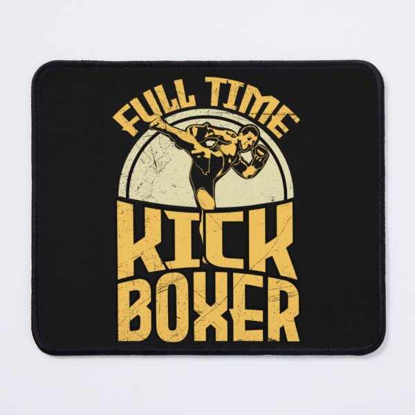 Item preview, Full Time Kickboxing Martial arts designed and sold by ClamenTaon.