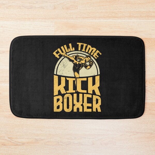 Item preview, Full Time Kickboxing Martial arts designed and sold by ClamenTaon.