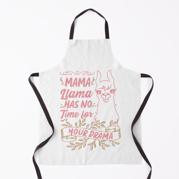Item preview, Mama llama Has No Time for Your Drama, Funny Mothers Day Quote designed and sold by Estrytee.