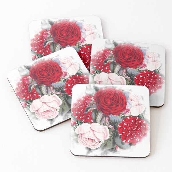Item preview, Valentine Romance Floral 01 designed and sold by PetsandBeyond.