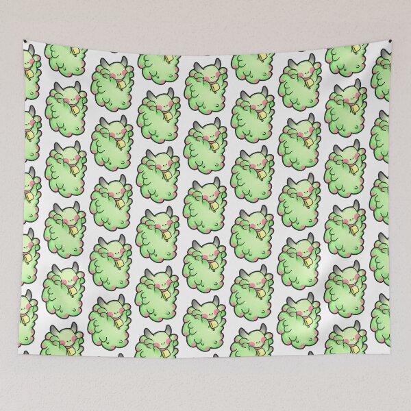 Item preview, Leafy Sheep designed and sold by Mint Garden.