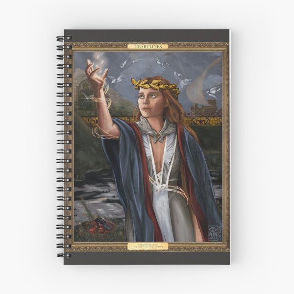 Item preview, Tally  Portrait - HEARTLINES Art Print designed and sold by eye-a-m.