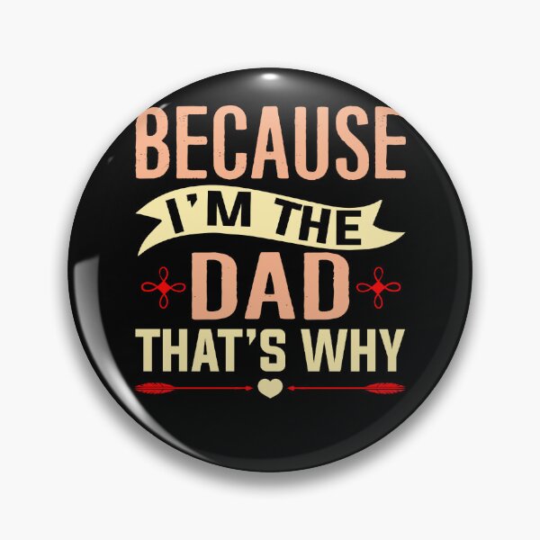 Item preview, Porque soy el papá por eso - Día del padre divertido designed and sold by Optix.