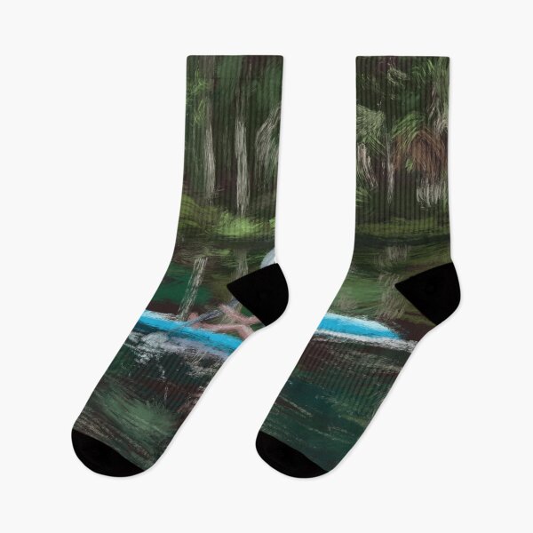 Item preview, Kayaking On The Silver River designed and sold by TheArtCave.