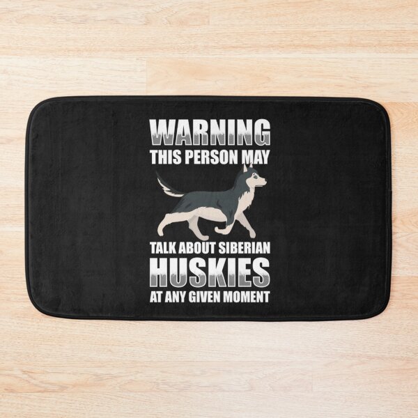 Item preview, Warning This Person Siberian Huskies Dog Given Moment designed and sold by ClamenTaon.