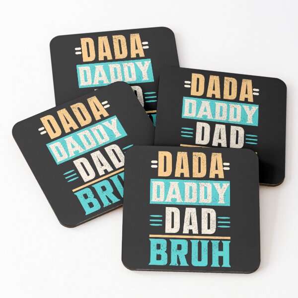 Item preview, Dada Daddy Dad Bruh, Dada to Bruh, Funny Dad designed and sold by orangeblue21.