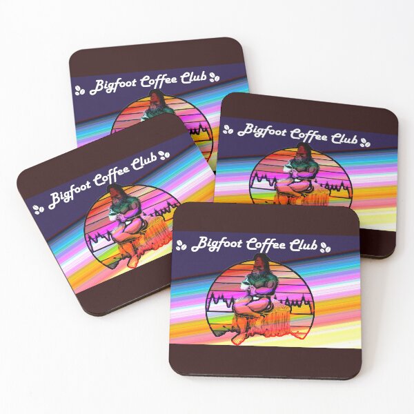 Item preview, Bigfoot yeti coffee club designed and sold by Whitetailcrafts.