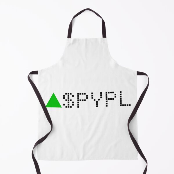 Item preview, Paypal Stock Ticker Green designed and sold by frankyou.
