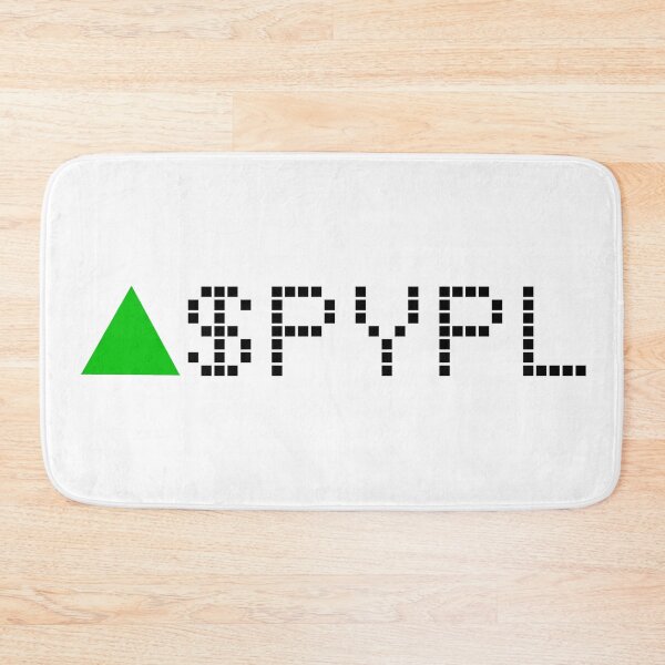 Item preview, Paypal Stock Ticker Green designed and sold by frankyou.