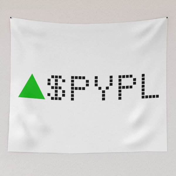 Item preview, Paypal Stock Ticker Green designed and sold by frankyou.