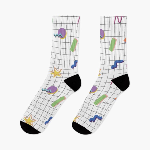 Item preview, 80s Retro Party Pattern designed and sold by VintageRetroDep.
