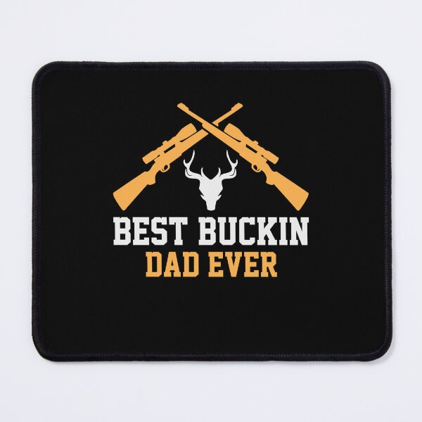 Item preview, Best Buckin Dad Ever - Funny Fathers Day designed and sold by Optix.