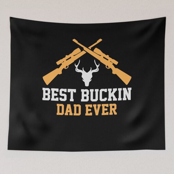 Item preview, Best Buckin Dad Ever - Funny Fathers Day designed and sold by Optix.