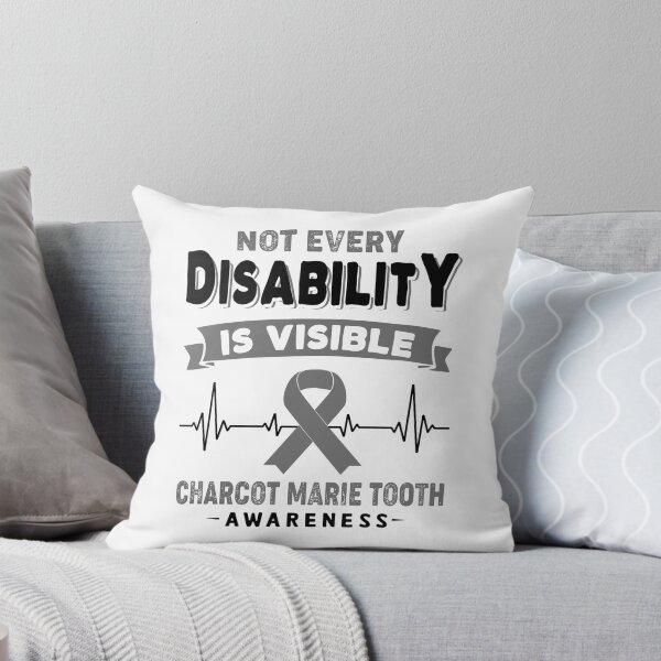 Item preview, Charcot Marie Tooth Awareness - Not Every Disability Is Visible designed and sold by RidnerStore.