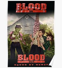 Dragon Ball: Blood In Blood Out Poster