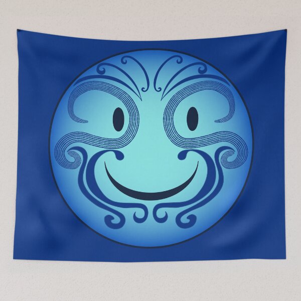 Item preview, Maori Tattooed Face designed and sold by OliviaGbyKyro.