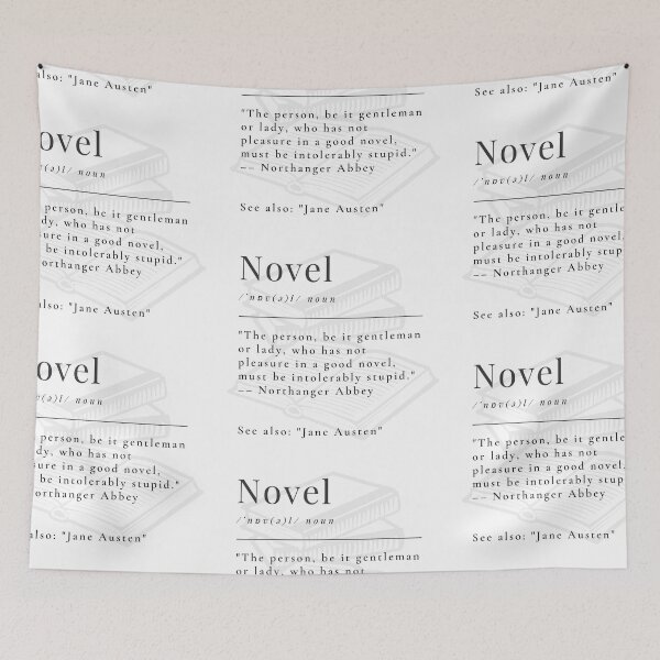 Item preview, A Novel by Jane Austen designed and sold by BabyGotPrints.
