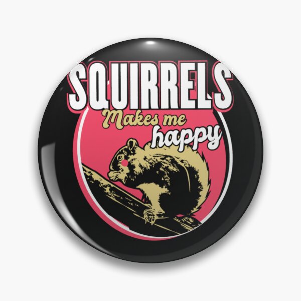 Item preview, Animals Squirrel Forest Makes Me Happy designed and sold by ClamenTaon.