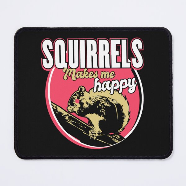 Item preview, Animals Squirrel Forest Makes Me Happy designed and sold by ClamenTaon.