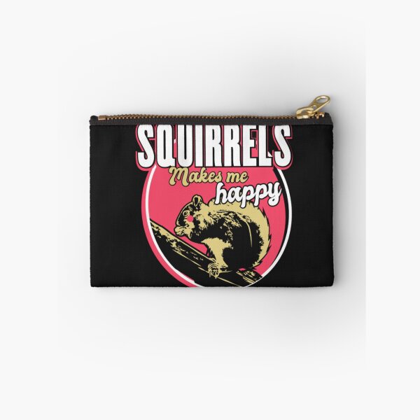 Item preview, Animals Squirrel Forest Makes Me Happy designed and sold by ClamenTaon.