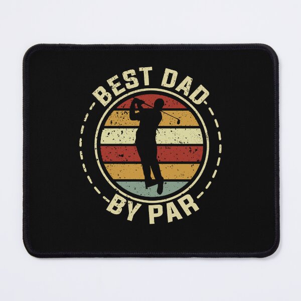 Item preview, Best Dad By Par - Vintage Funny Golfing Fathers Day designed and sold by Optix.