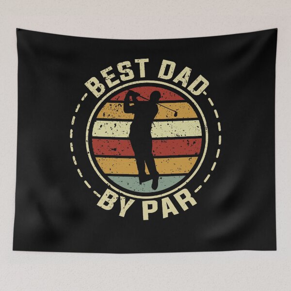 Item preview, Best Dad By Par - Vintage Funny Golfing Fathers Day designed and sold by Optix.