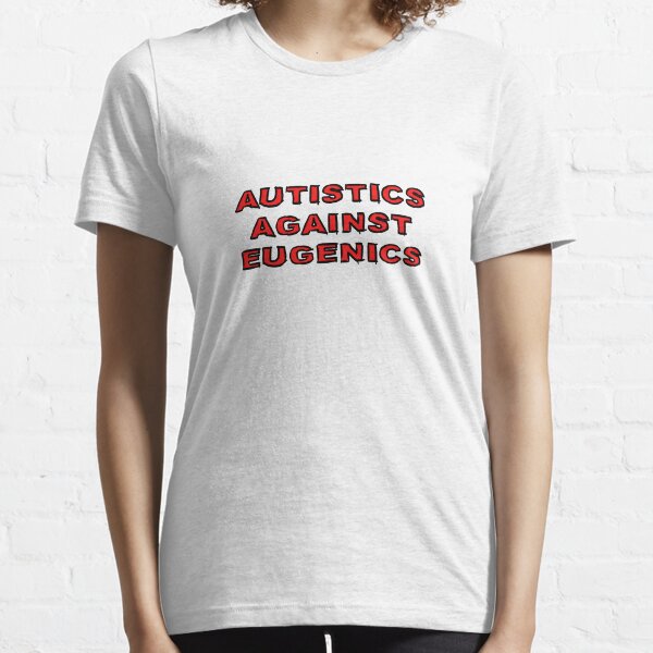 Item preview, Autistics Against Eugenics designed and sold by kricketsdesigns.